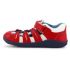 Bobux Summit Sandal Red Navy