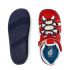 Bobux Summit Sandal Red Navy