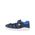 Bobux Summit Sandal Navy and Snorkel Blue