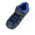 Bobux Summit Sandal Navy and Snorkel Blue