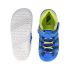 Bobux Summit Sandal Blue and Sunny Lime