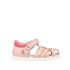 Bobux Tropicana Sandal Seashell and Guava