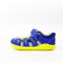 Bobux SU Summit Sandal Blueberry Neon