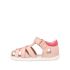 Bobux SU Tropicana Sandal Seashell and Guava