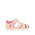 Bobux SU Tropicana Sandal Seashell and Guava