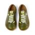 Camper Kids Peu Leather Shoe Green