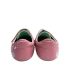 Poco Nido Pink Stars Strap Shoes