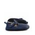 Tikki Kids Pouf Shoes Midnight Leather