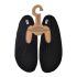 Slipfree Adults Black Pool Shoes