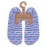 Slipfree Adults Stripe Pool Shoes