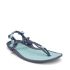 Xero Ladies Aqua Cloud Sandals Blue