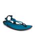 Xero Men's Aqua Cloud Sandals Sapphire