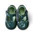 Poco Nido Teal Space Print T-Bar with Toe Cap