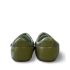 Poco Nido Moss Green Strap Shoes with Toe Cap