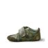 Poco Nido Moss Green Strap Shoes with Toe Cap