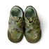 Poco Nido Moss Green Strap Shoes with Toe Cap