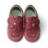 Poco Nido Pink Stars Strap Shoes with Toe Cap