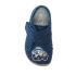 Bar3Foot Elf Pascal Wooly Slippers Navy