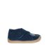 Bar3Foot Elf Pascal Wooly Slippers Navy