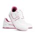 Be Lenka Adults Barebarics Arise Sneakers White and Raspberry Pink