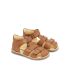 Bundgaard Kids Savi Sandals Cognac