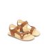 Bundgaard Kids Haven Sandals Cognac