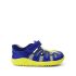 Bobux SU Summit Sandal Blueberry Neon