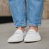 Be Lenka Ladies Buena Moccasins in White