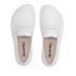 Be Lenka Ladies Buena Moccasins in White