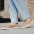 Be Lenka Ladies Buena Moccasins in Latte Brown