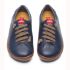 Camper Kids Peu Shoe Navy 