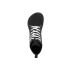 Realfoot Canva Boots Black and White