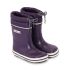 Bundgaard Cirro High Warm Wellingtons Purple