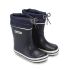 Bundgaard Cirro High Warm Wellingtons Navy