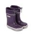 Bundgaard Cirro High Warm Wellingtons Purple