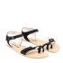 Be Lenka Ladies Claire Sandals Black