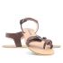 Be Lenka Ladies Claire Sandals Chocolate