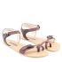 Be Lenka Ladies Claire Sandals Chocolate