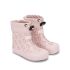 Bundgaard Kids Cover Wellingtons Rabbit Old Rose