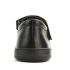 Petasil Dalila School Shoe Black