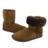 Zeazoo Ladies Dingo Boots Brown