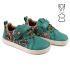 Tikki Lang.S Kids Ember Sneakers Green