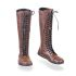 Peerko Ladies Empire Vegan Boots Nut