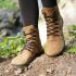 Realfoot Farmer Spring Boots Light Brown