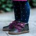 Tikki Lang.S Kids Firefly Boots Purple