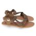 Be Lenka Ladies Flexi Sandals Olive Green