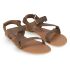 Be Lenka Ladies Flexi Sandals Olive Green