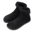 Shapen Fluffy Boots Black