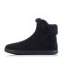 Shapen Fluffy Boots Black