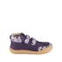 Zeazoo Kids Fox Boots Purple Flowers